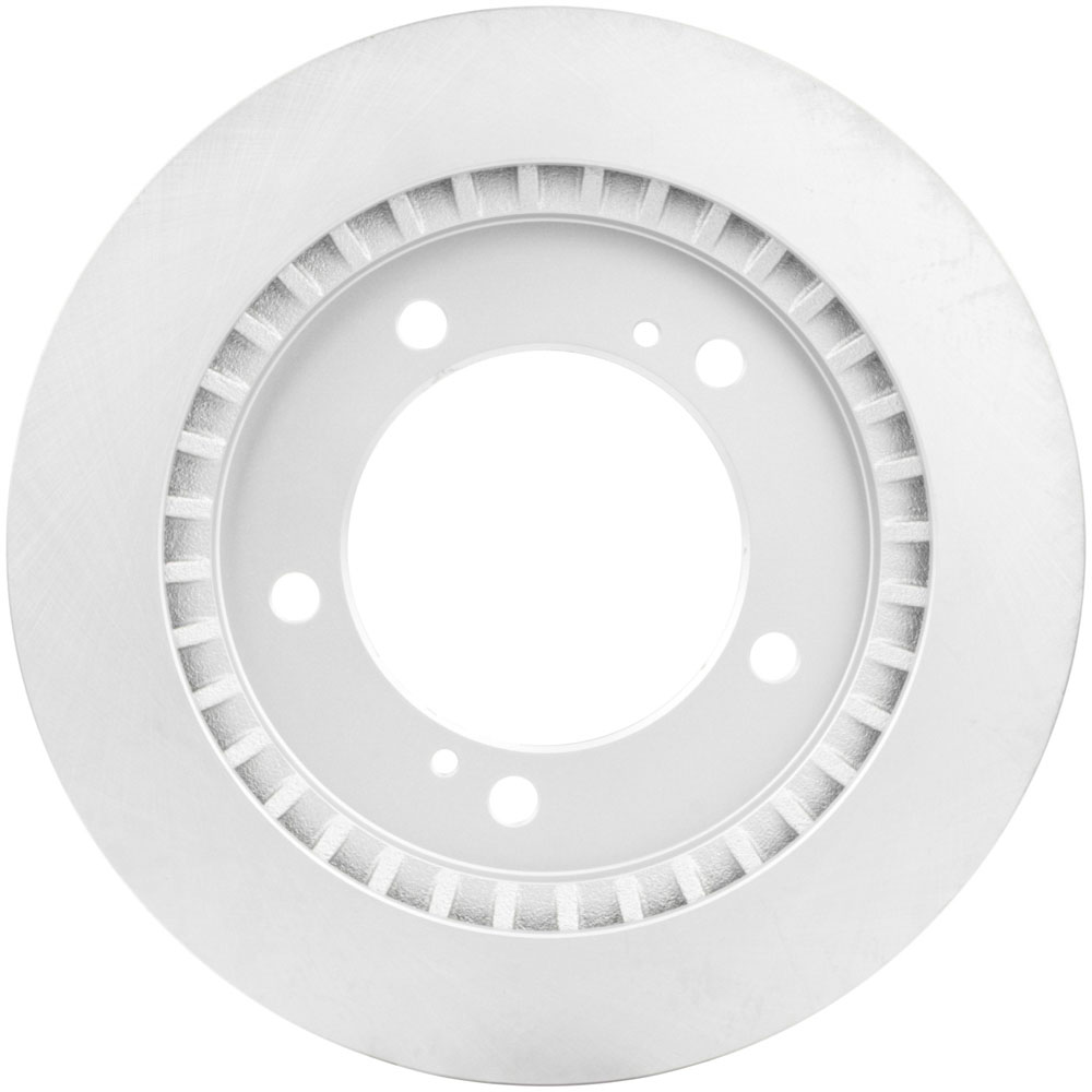 2000 Chevrolet Tracker Brake Rotor
