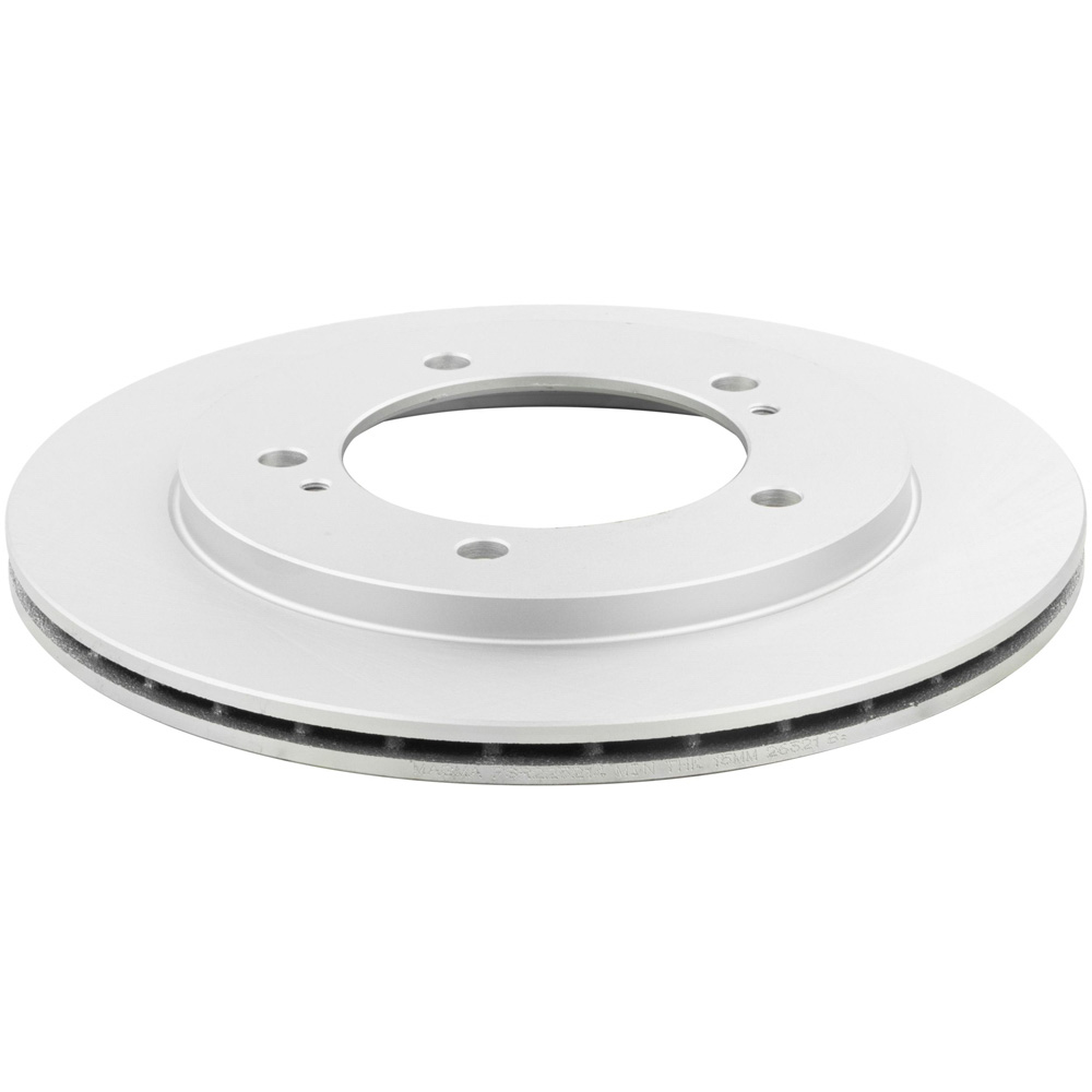 2000 Chevrolet Tracker Brake Rotor