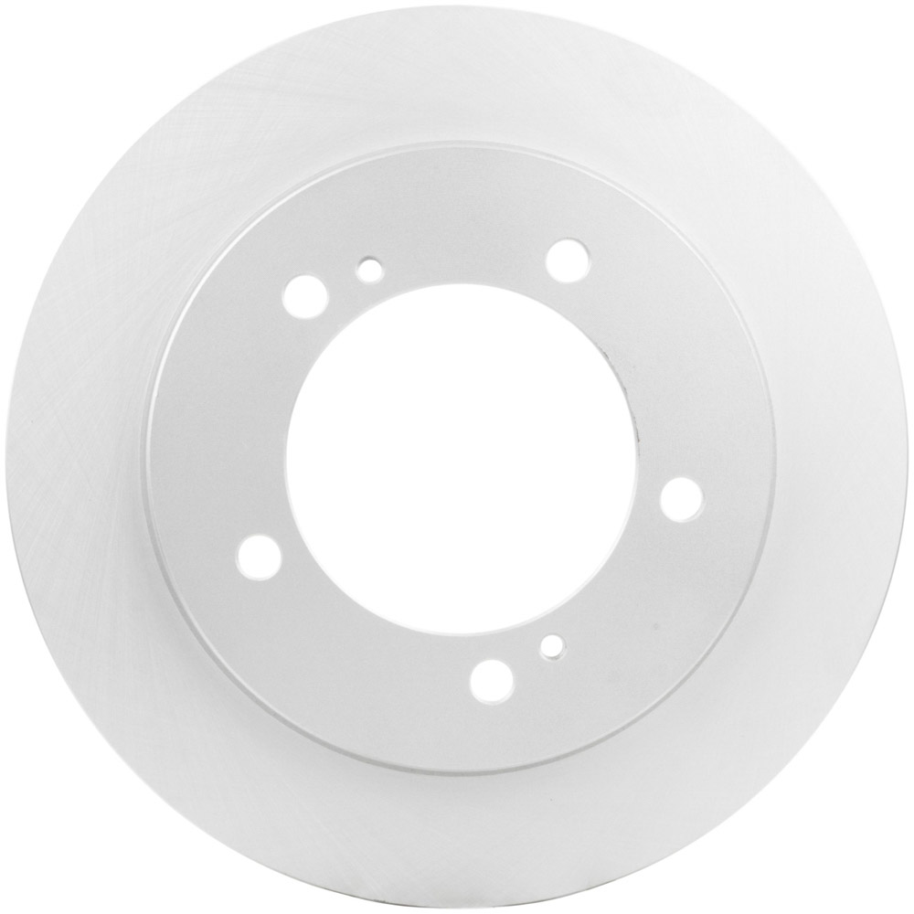 2000 Chevrolet Tracker Brake Rotor