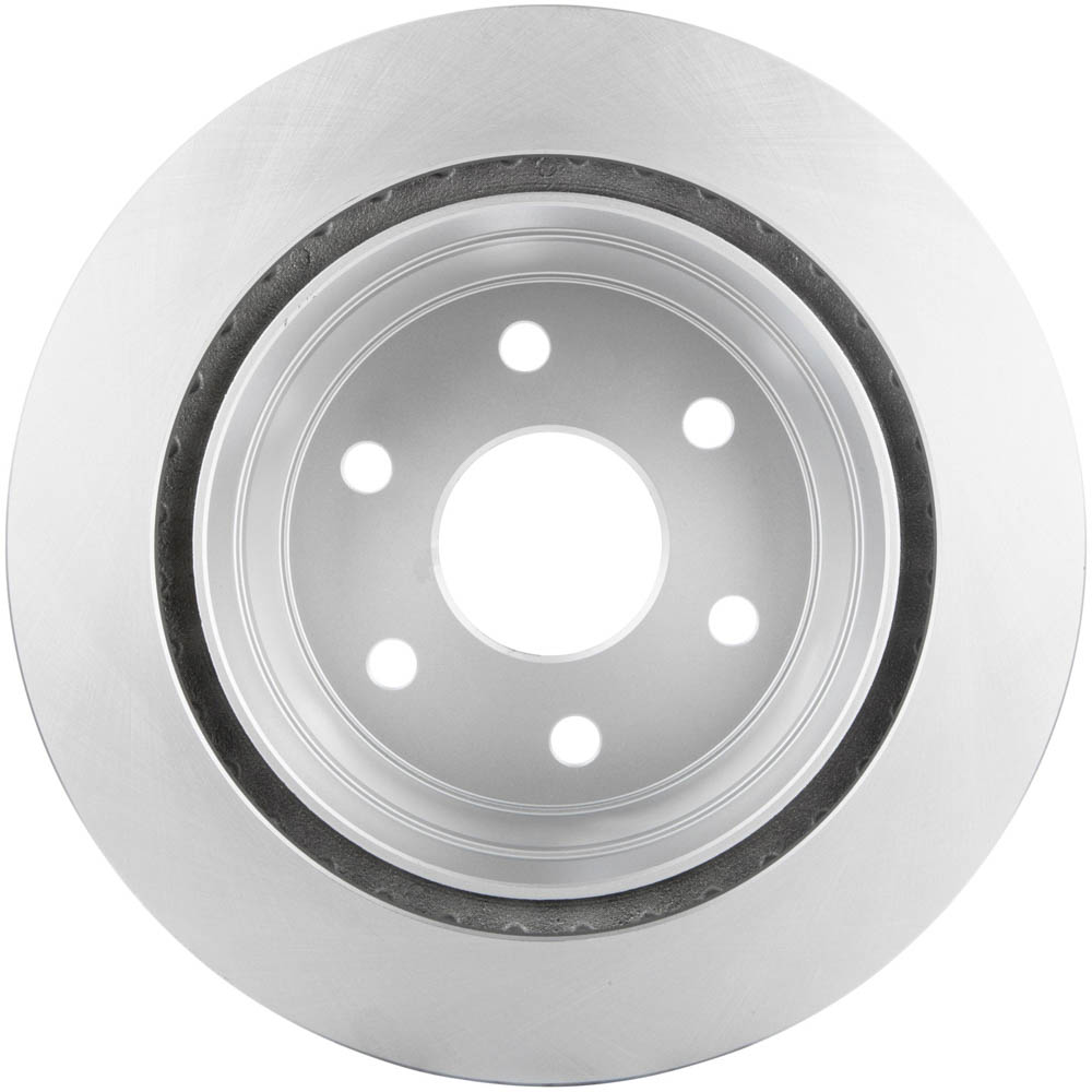 2000 Gmc Yukon Brake Rotor