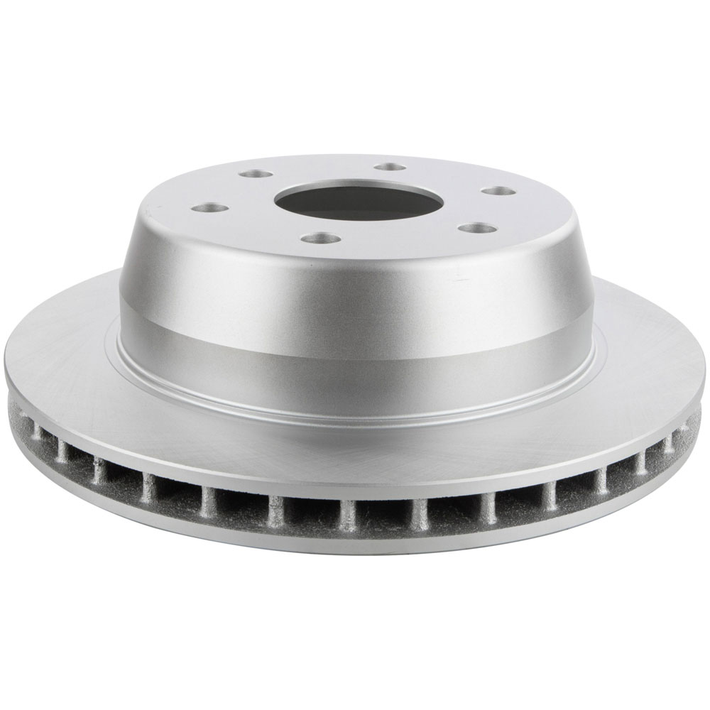 2000 Gmc Yukon Brake Rotor