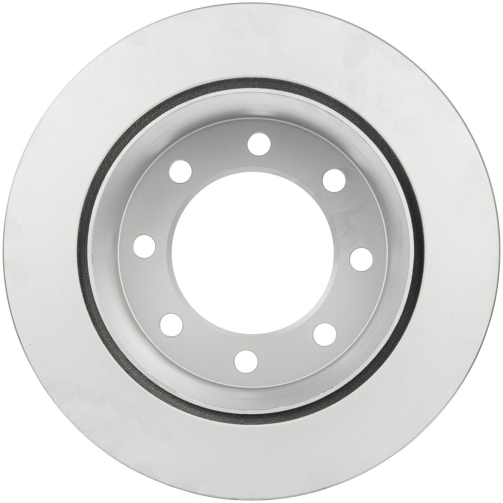 2004 Gmc Sierra 3500 Brake Rotor
