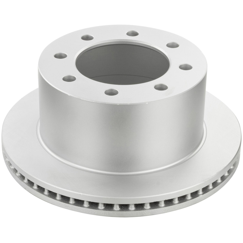 2004 Gmc Sierra 3500 Brake Rotor