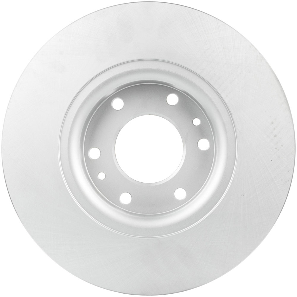2004 Buick Rainier Brake Rotor
