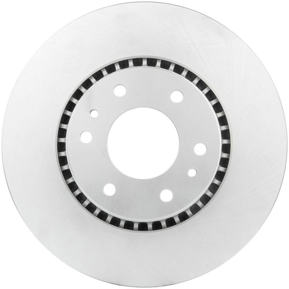 2004 Buick Rainier Brake Rotor