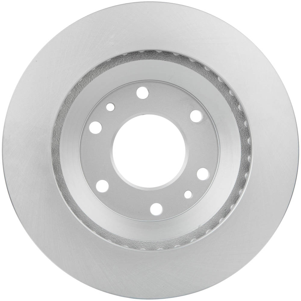 2003 Oldsmobile Bravada Brake Rotor