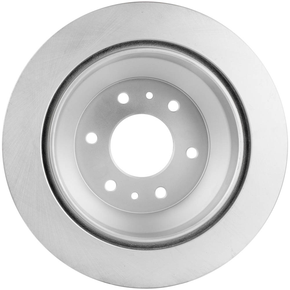 2004 Buick Rainier Brake Rotor