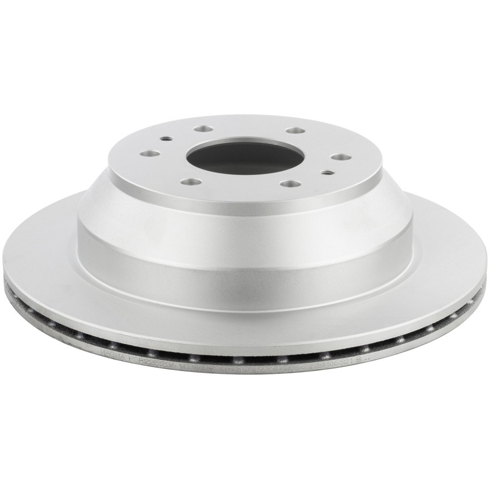 2004 Buick Rainier Brake Rotor