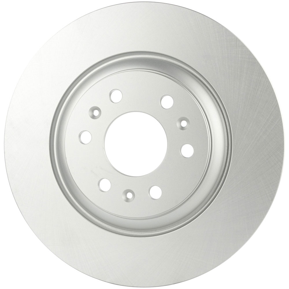 2007 Cadillac SRX Brake Rotor