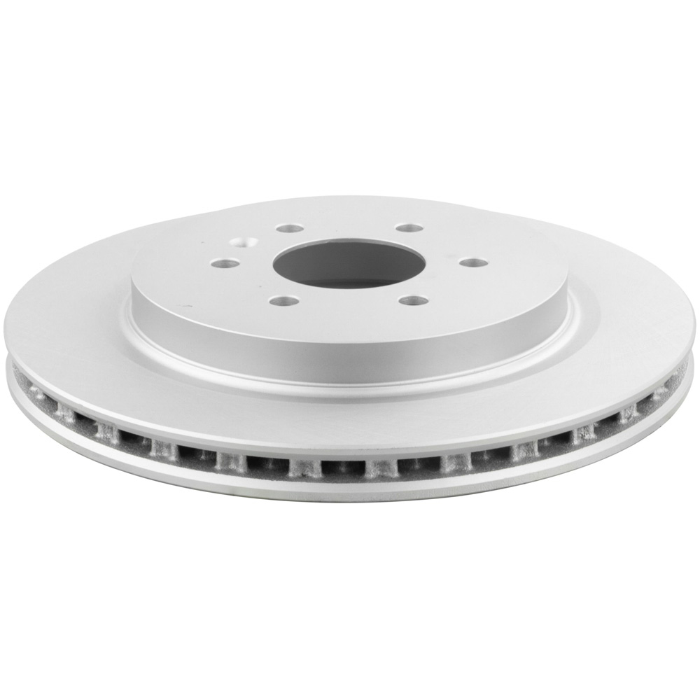 2007 Cadillac SRX Brake Rotor