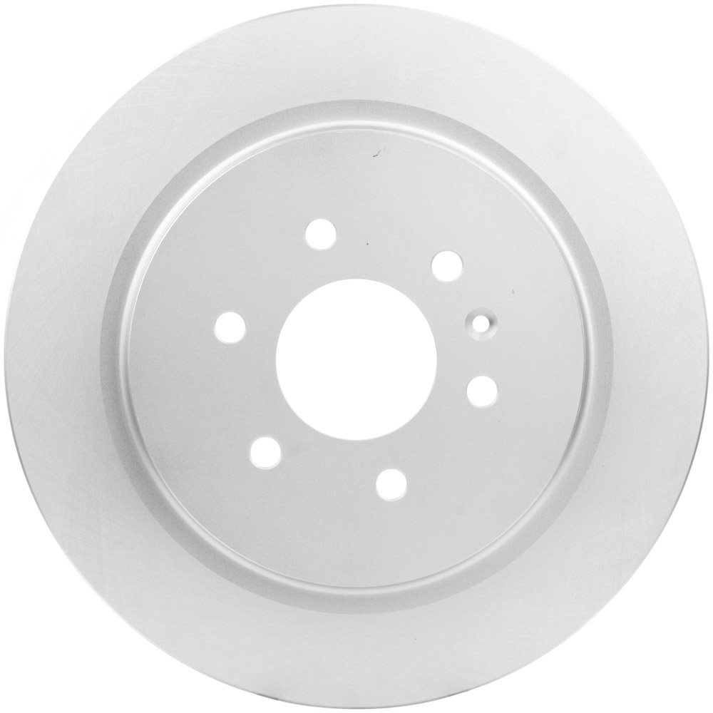 2007 Cadillac SRX Brake Rotor