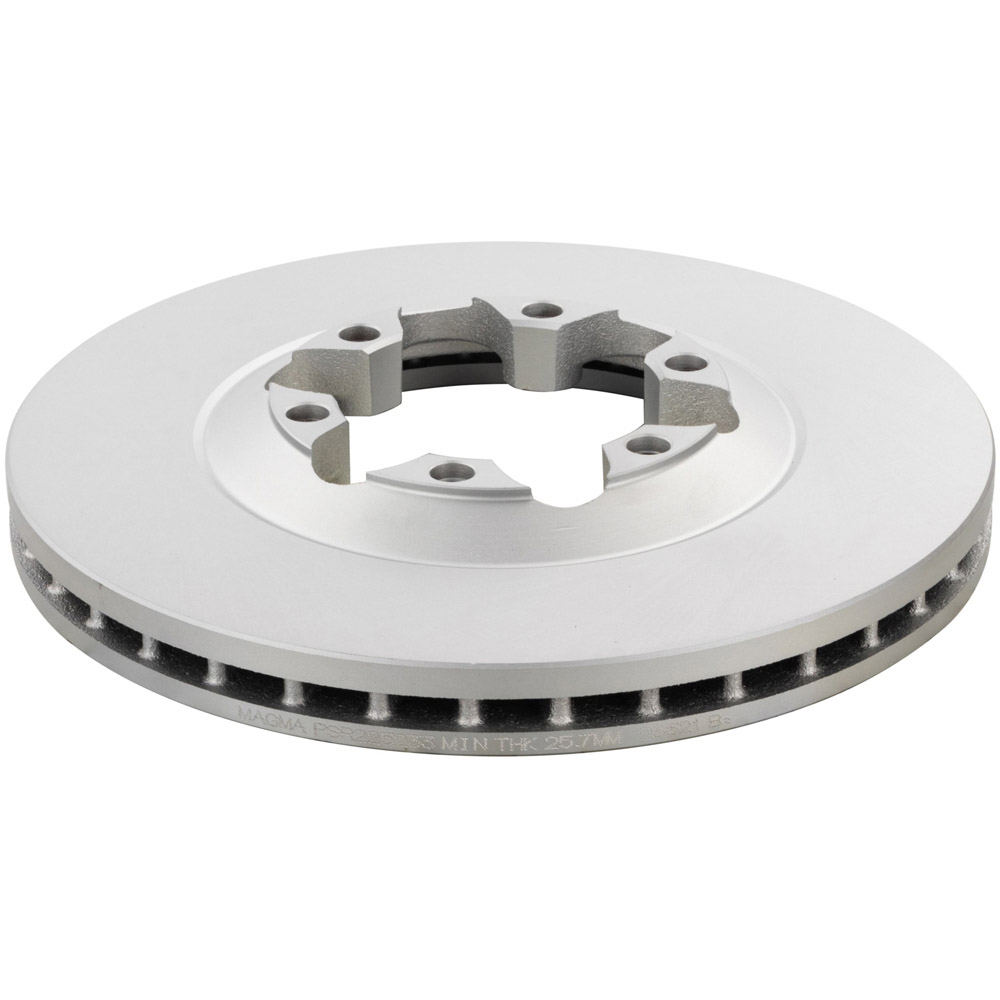 2007 Gmc Canyon Brake Rotor