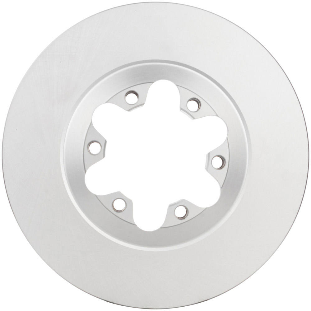 2007 Gmc Canyon Brake Rotor