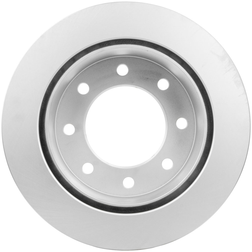 2017 Gmc Savana 2500 Brake Rotor