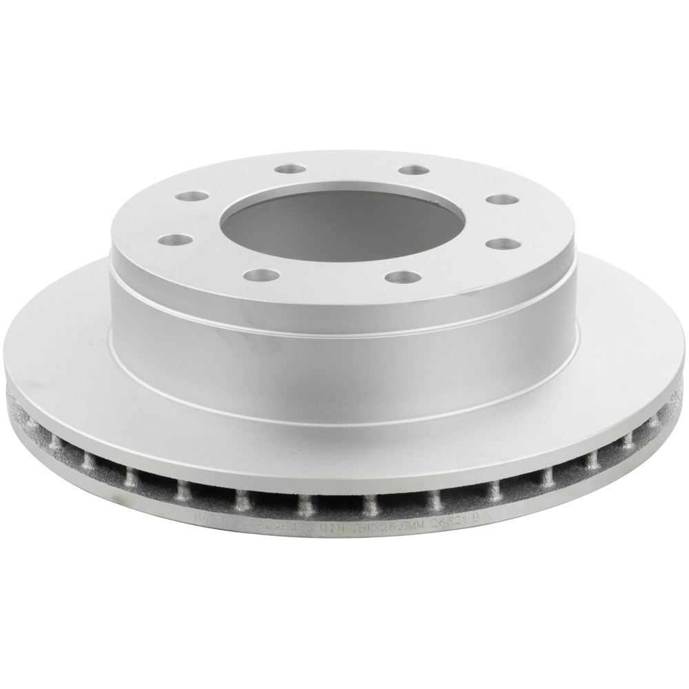 2017 Gmc Savana 2500 Brake Rotor
