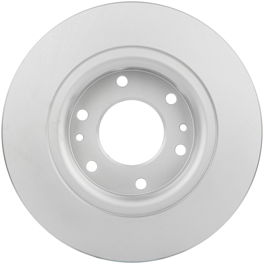 2007 Buick Rainier Brake Rotor