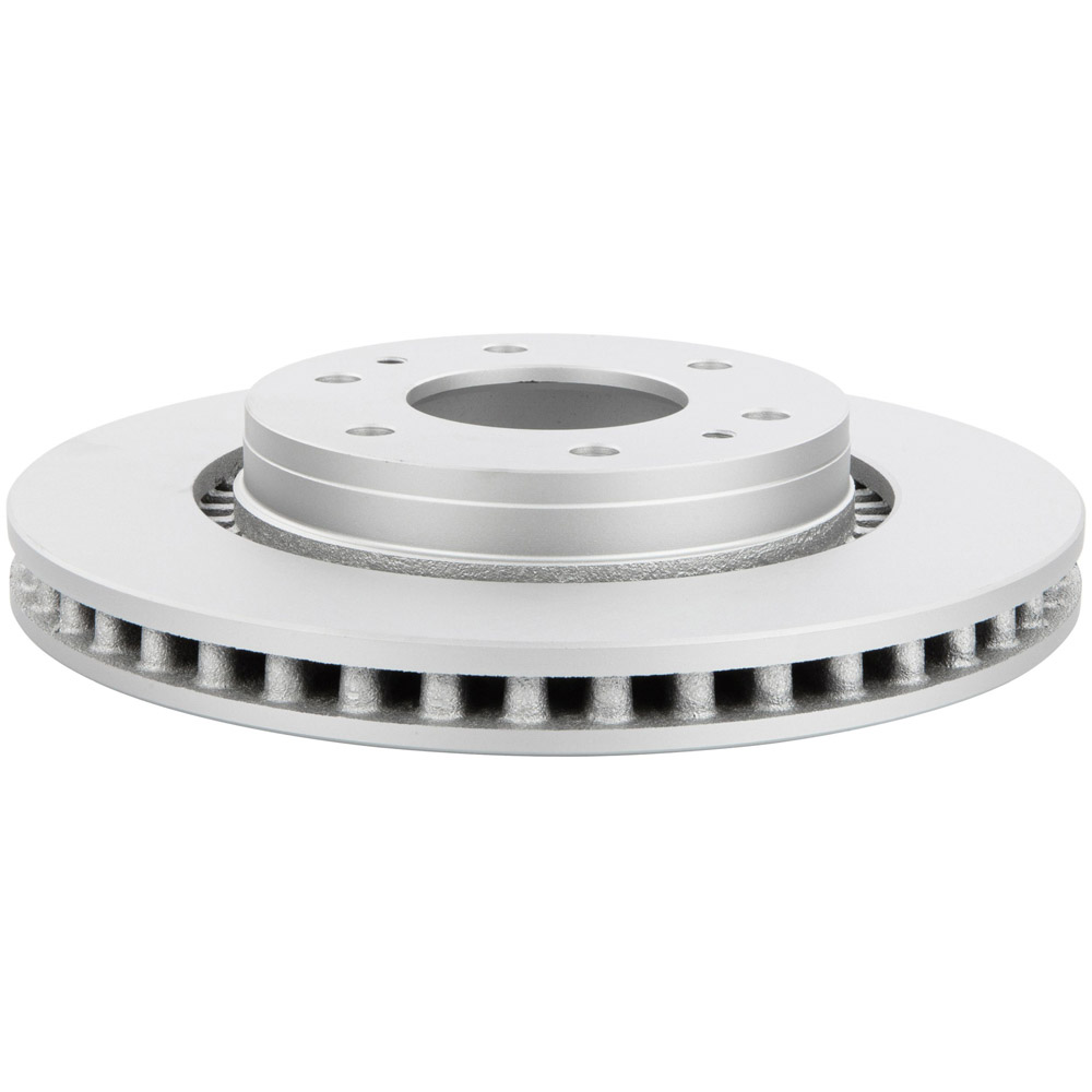 2007 Buick Rainier Brake Rotor
