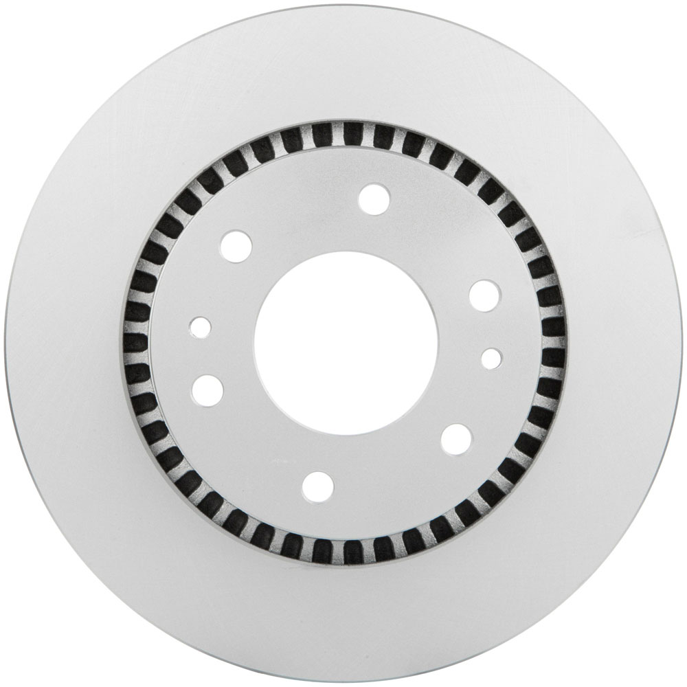 2007 Buick Rainier Brake Rotor