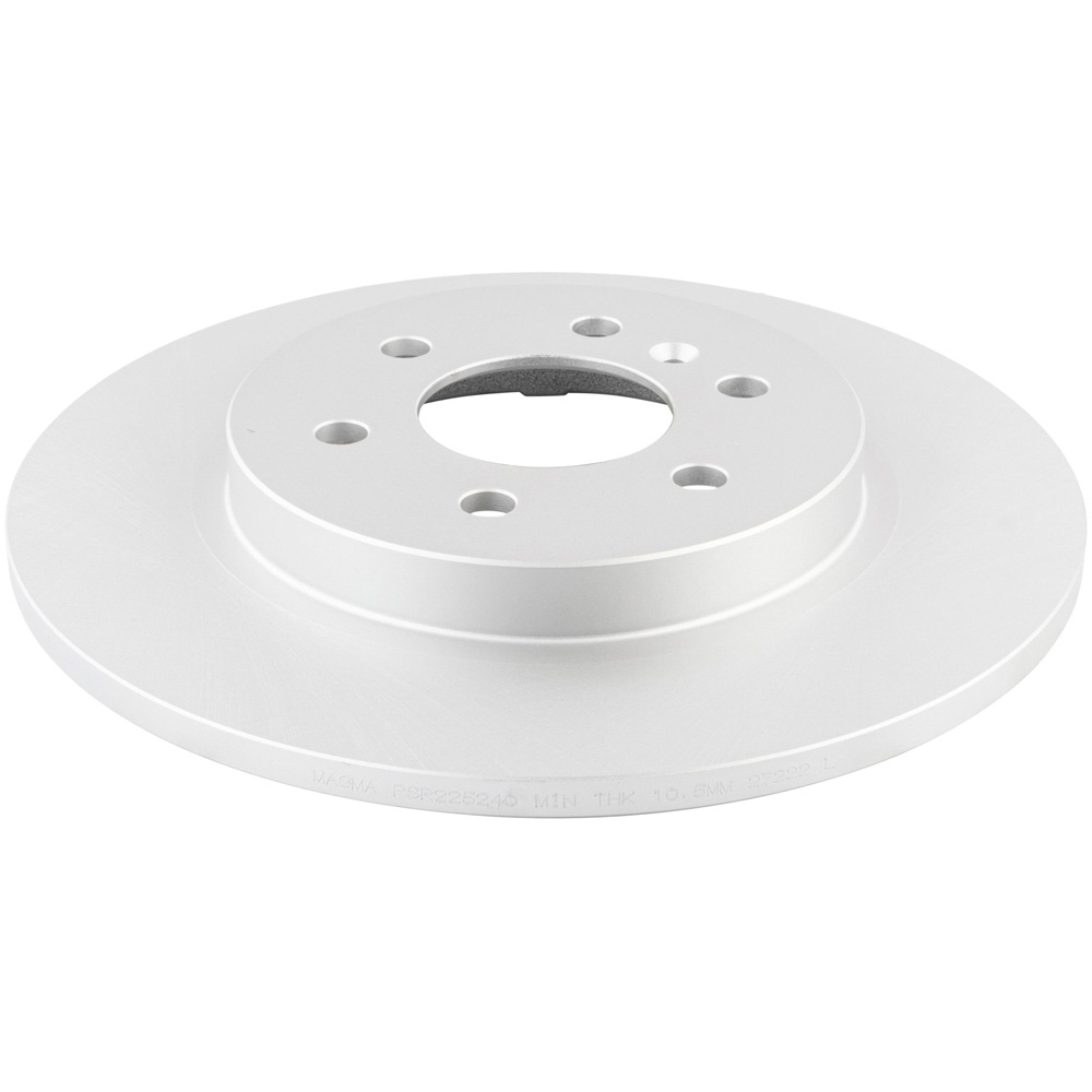 2007 Saturn Relay Brake Rotor