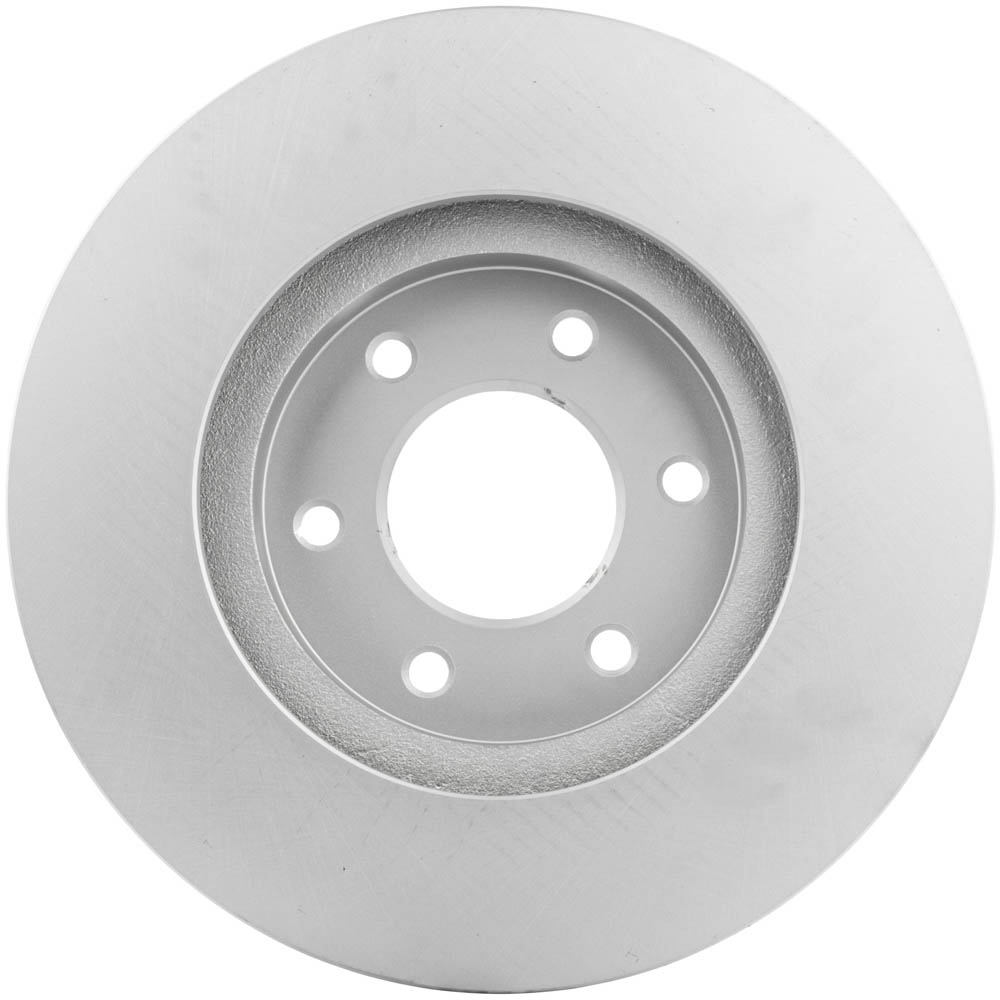 2009 Saab 9-7X Brake Rotor