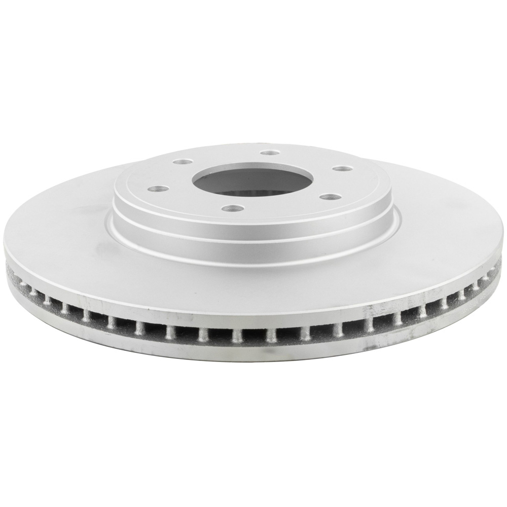 2009 Saab 9-7X Brake Rotor