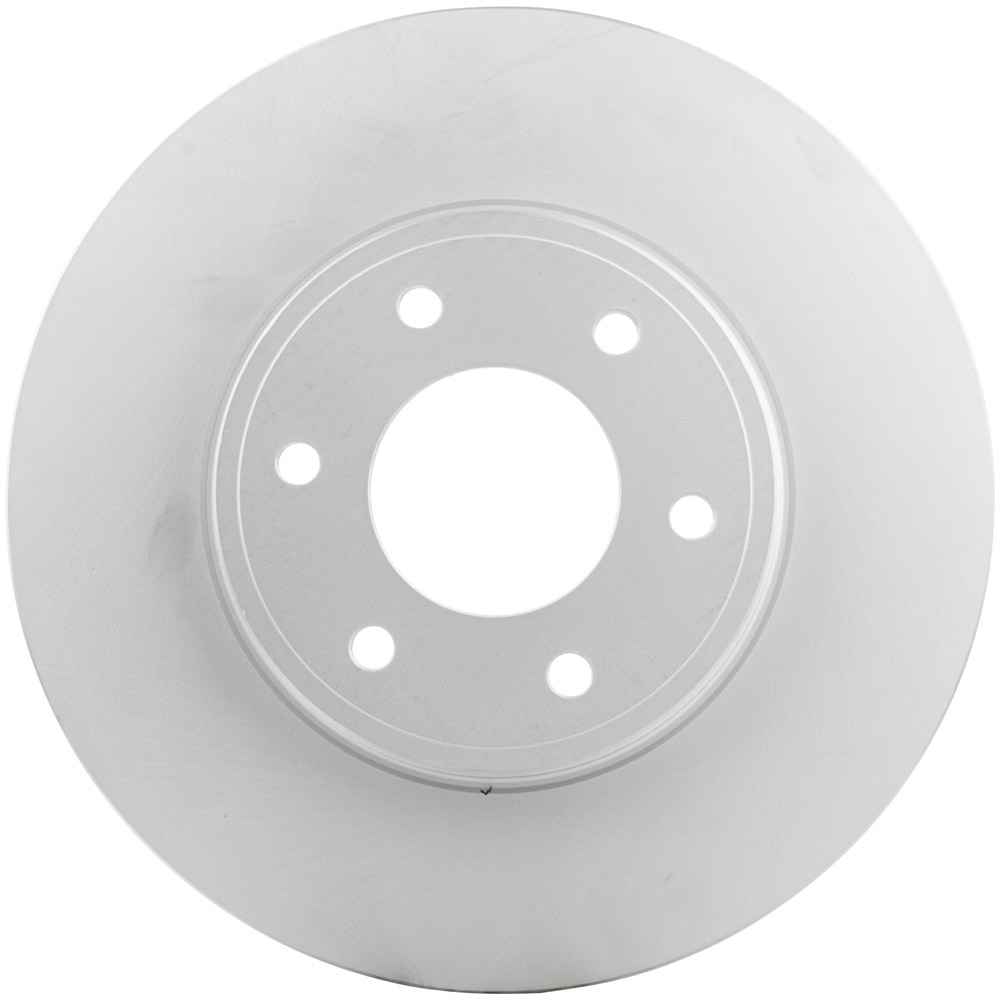 2009 Saab 9-7X Brake Rotor