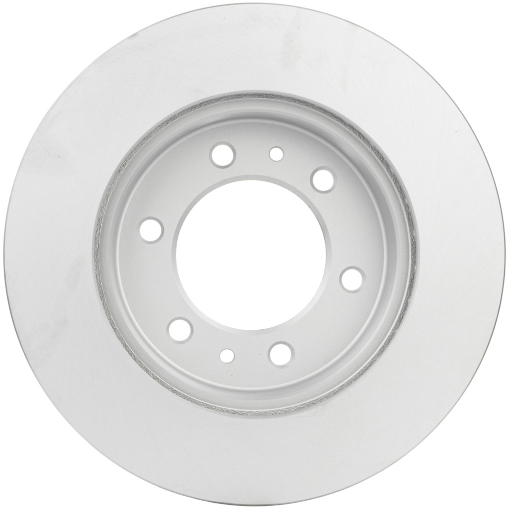 2007 Hummer H3 Brake Rotor
