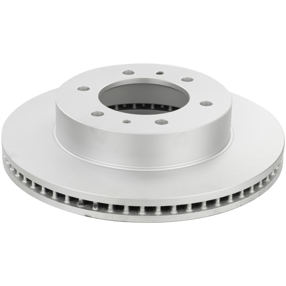 2007 Hummer H3 Brake Rotor