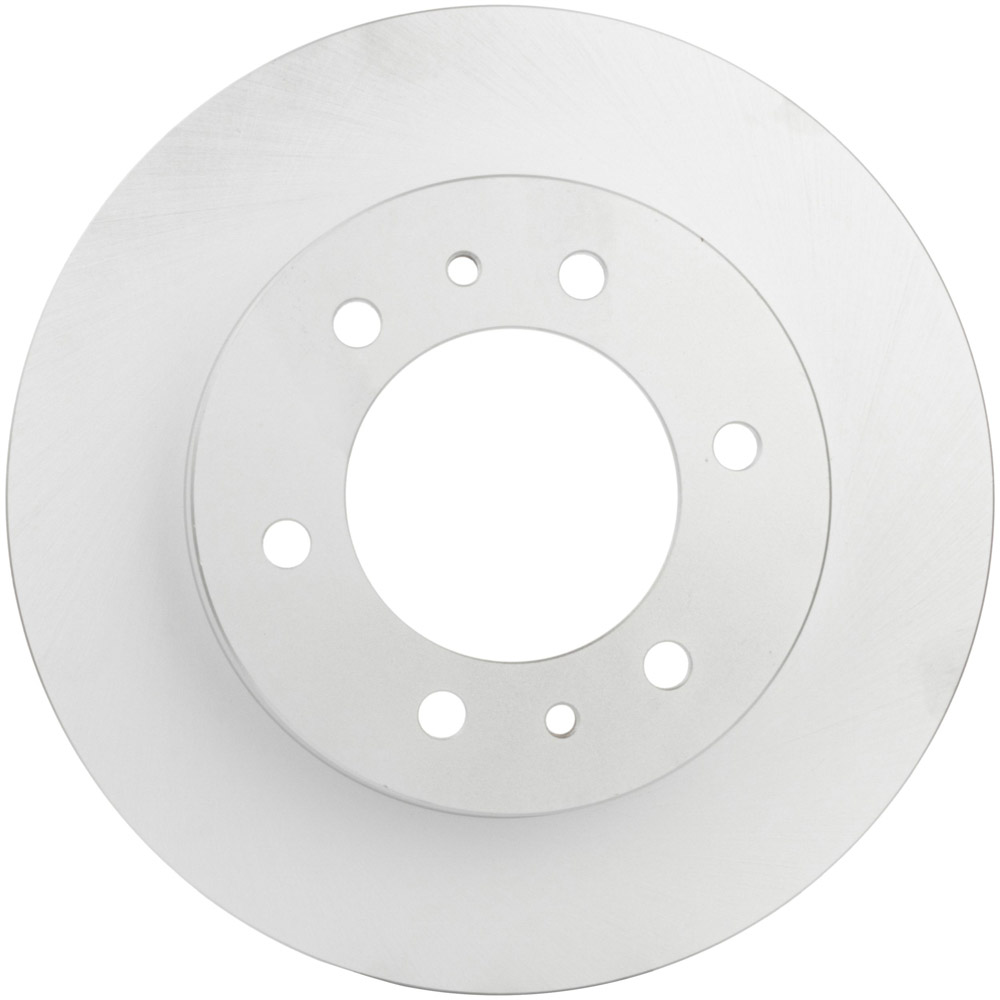 2007 Hummer H3 Brake Rotor