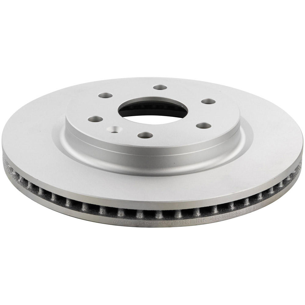 2012 Buick Enclave Brake Rotor