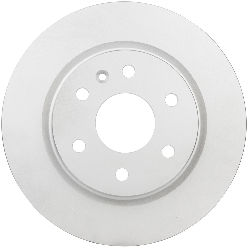2012 Buick Enclave Brake Rotor