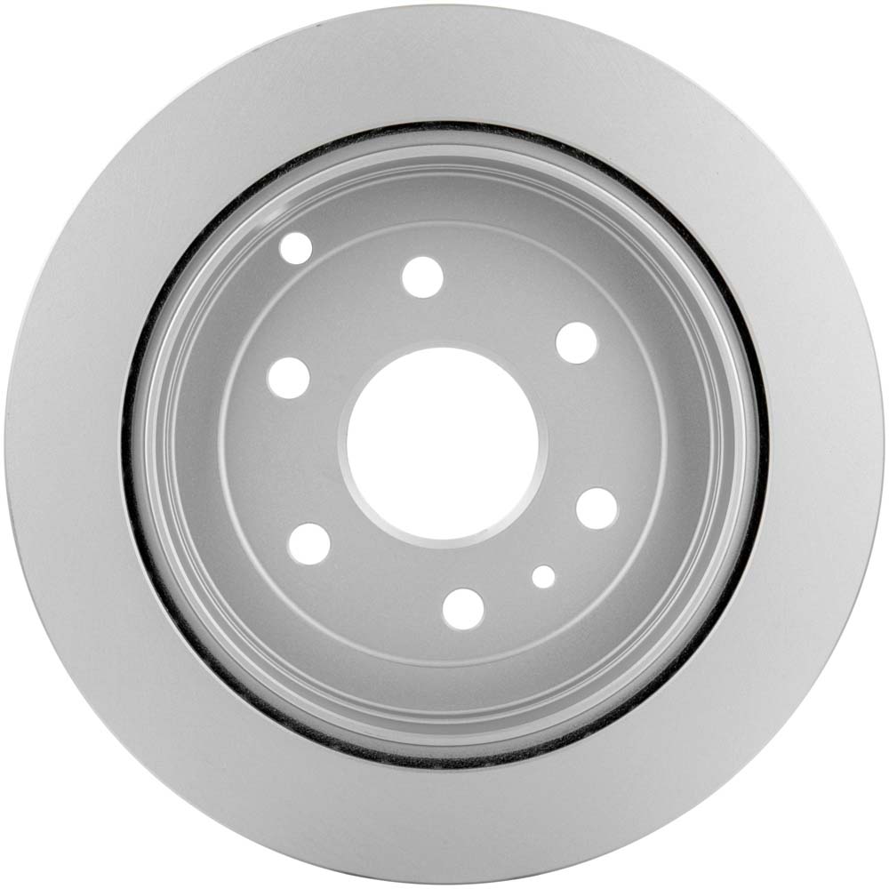 2009 Gmc Acadia Brake Rotor