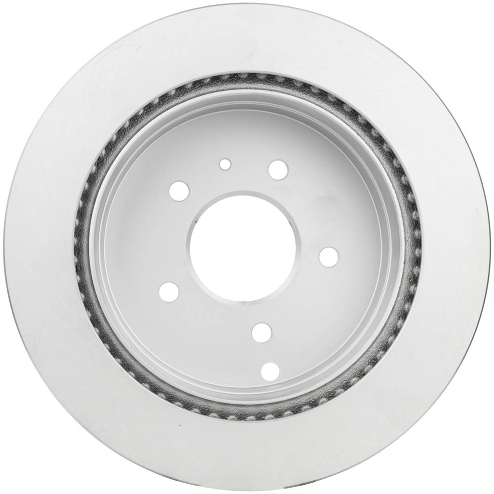 2009 Saturn Vue Brake Rotor
