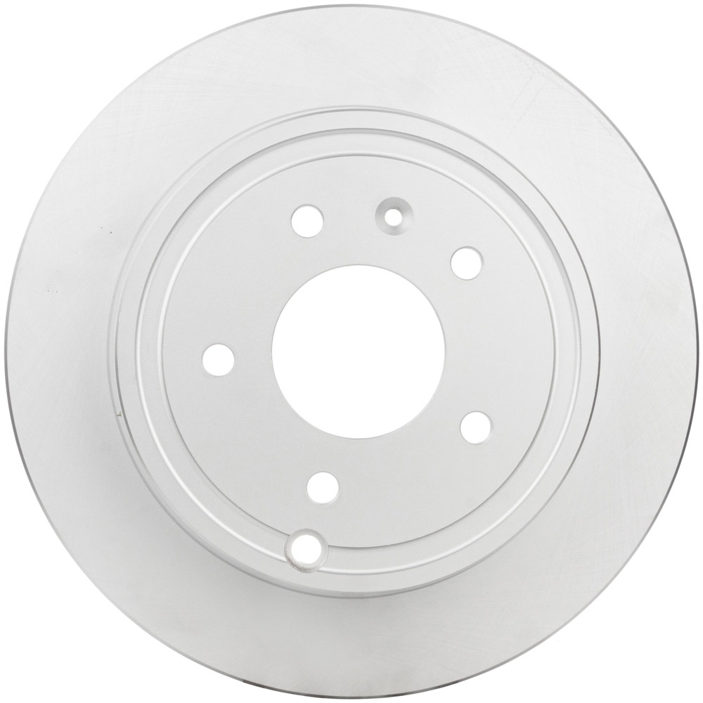 2009 Saturn Vue Brake Rotor