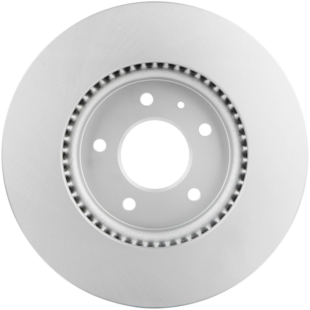 2009 Saturn Vue Brake Rotor