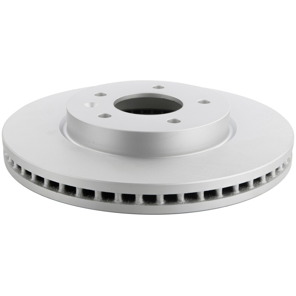 2009 Saturn Vue Brake Rotor