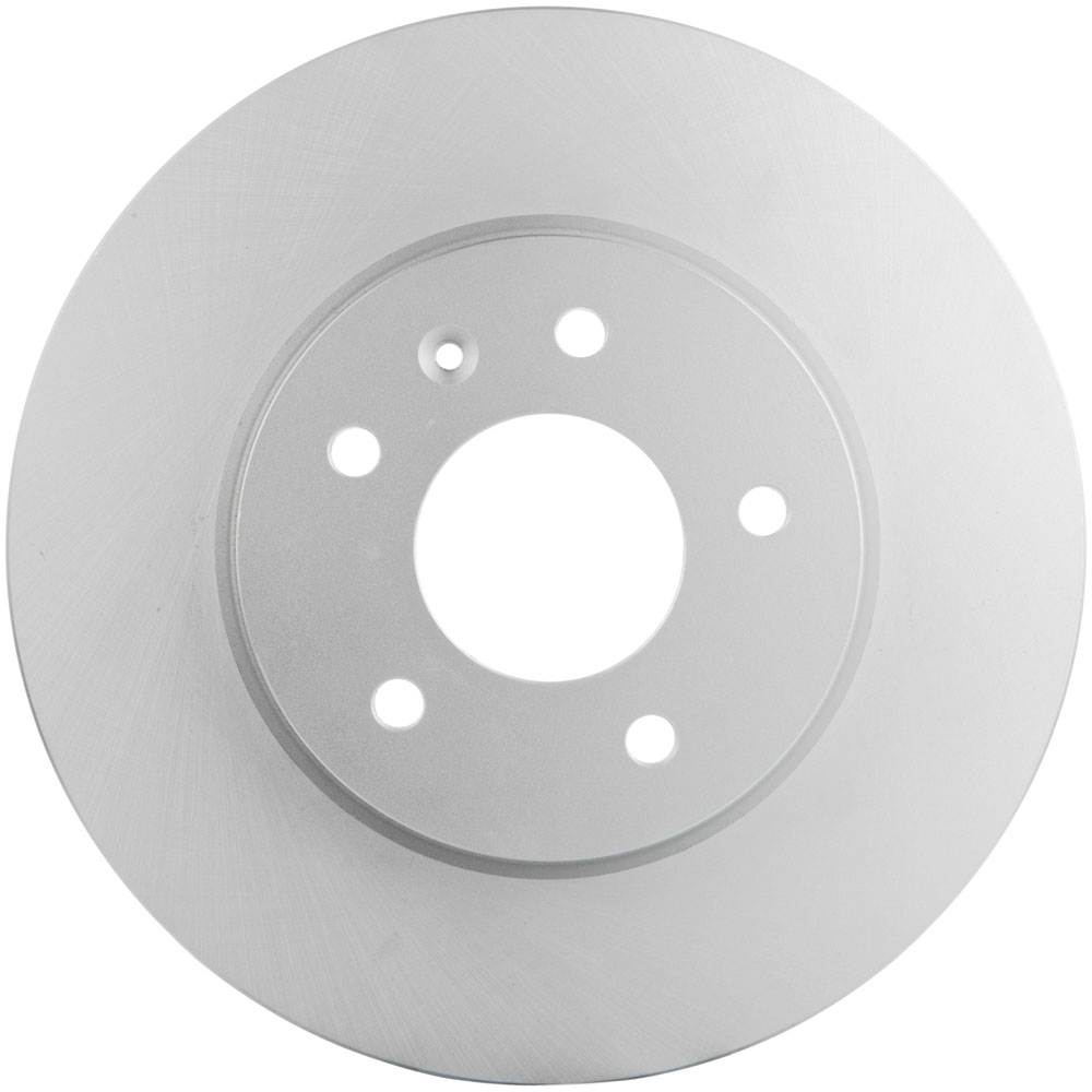 2009 Saturn Vue Brake Rotor