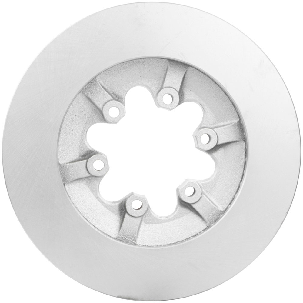 2012 Gmc Canyon Brake Rotor