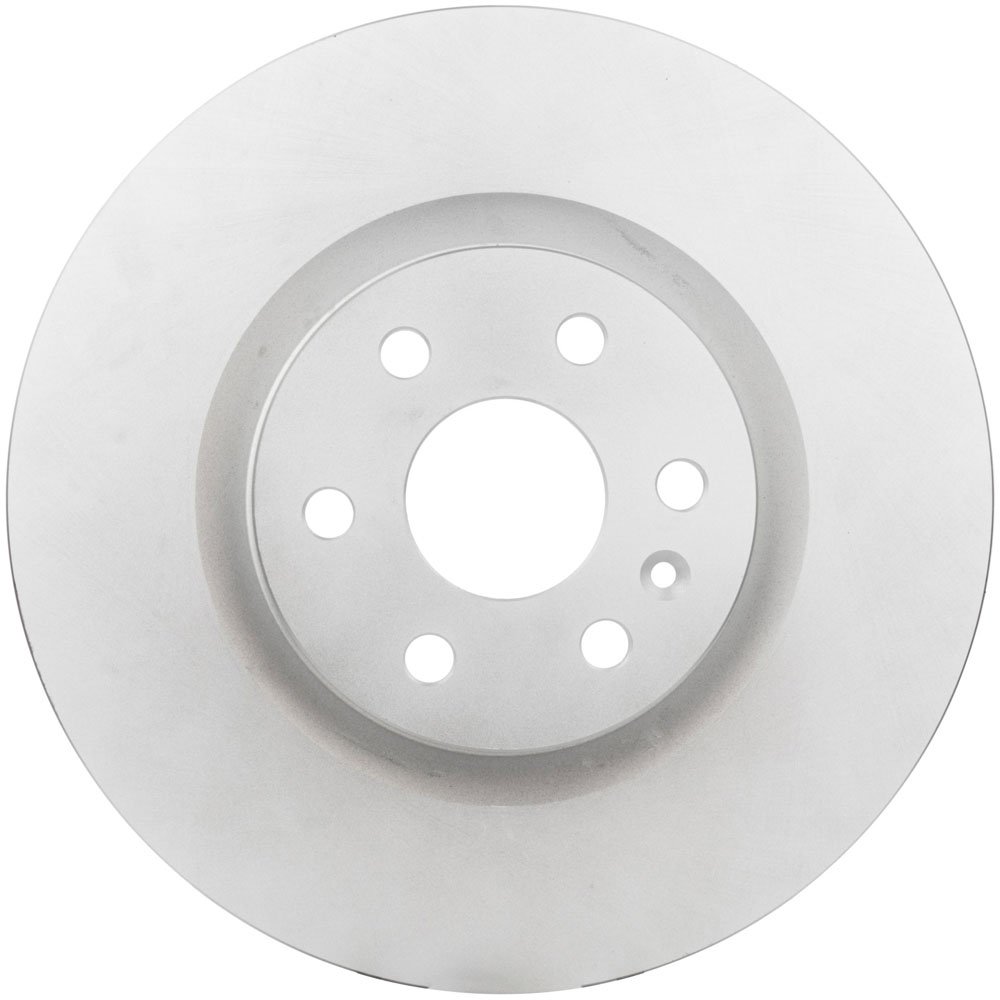 2012 Cadillac SRX Brake Rotor