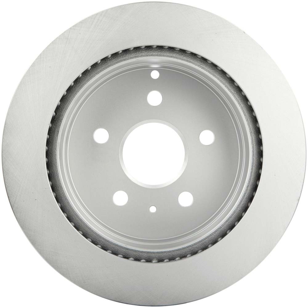 2017 Gmc Terrain Brake Rotor