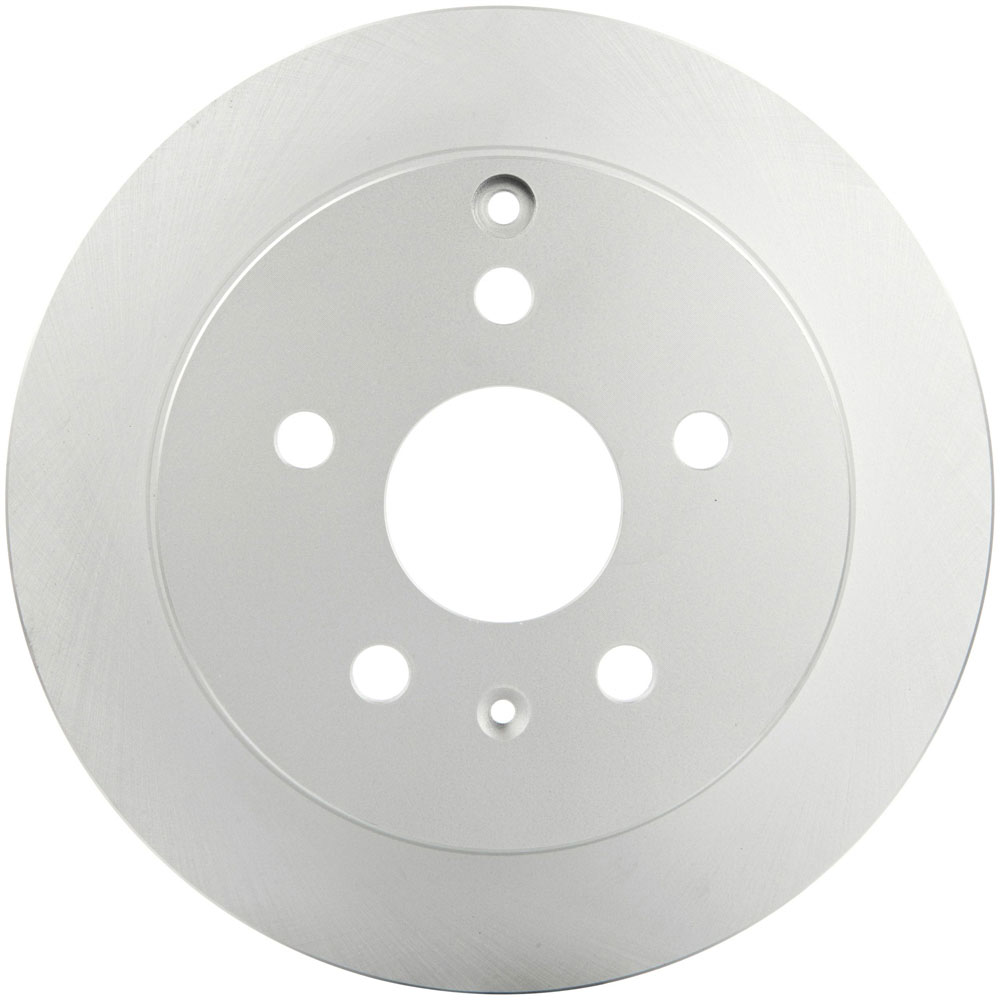 2017 Gmc Terrain Brake Rotor
