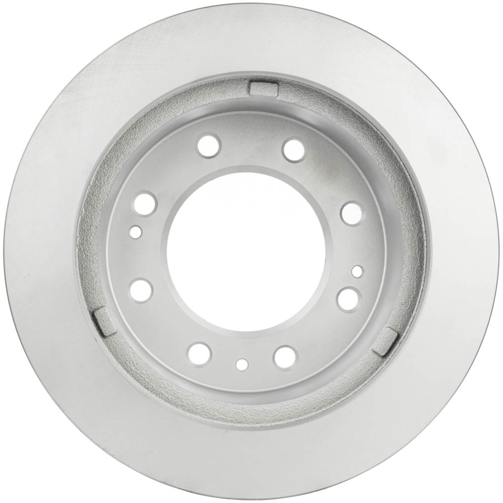 2012 Gmc Sierra 2500 HD Brake Rotor