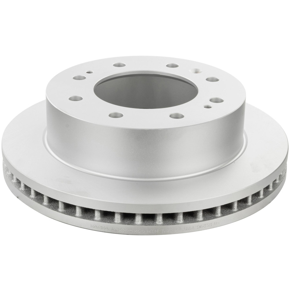 2012 Gmc Sierra 2500 HD Brake Rotor