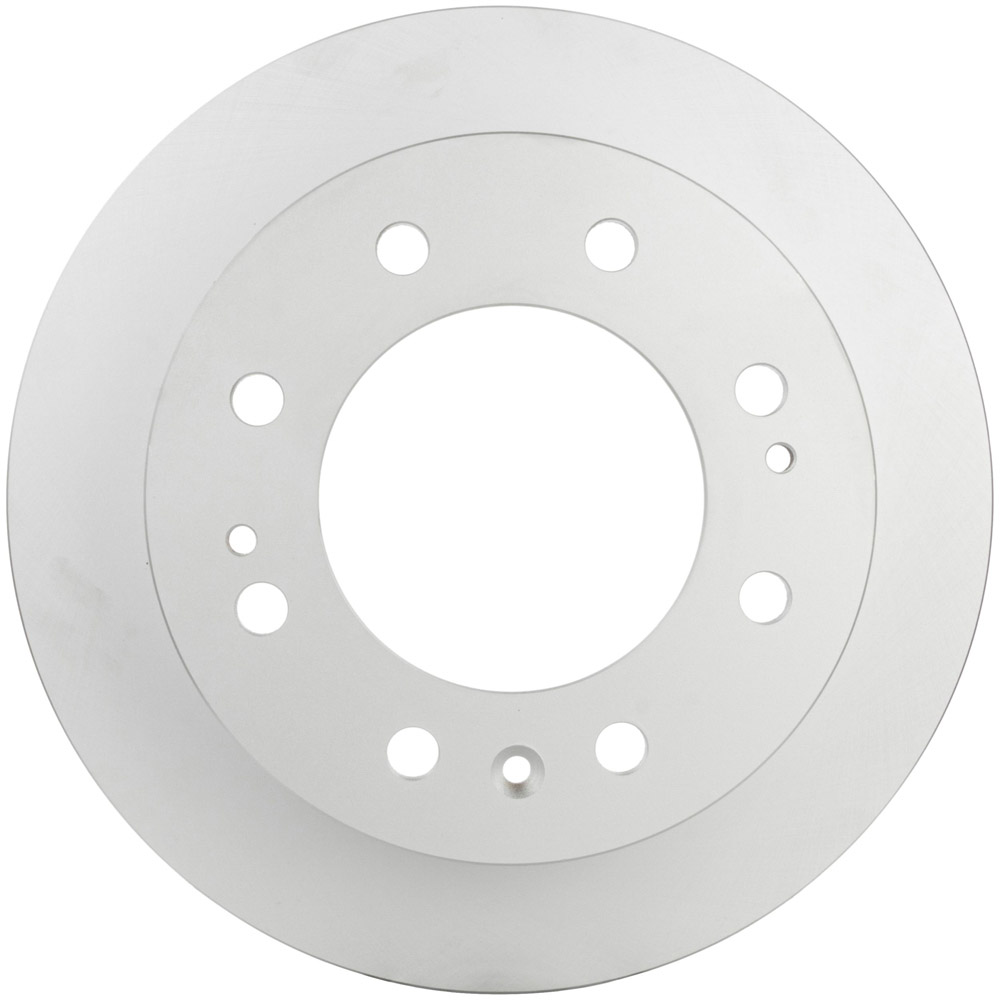 2012 Gmc Sierra 2500 HD Brake Rotor