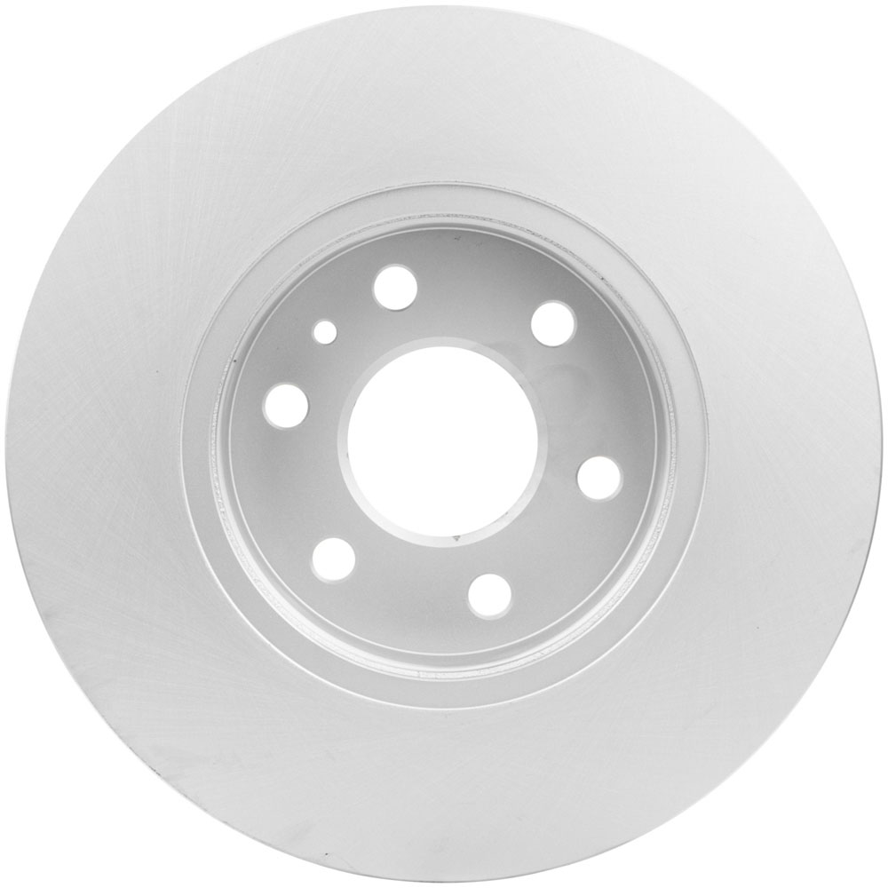 2017 Gmc Canyon Brake Rotor