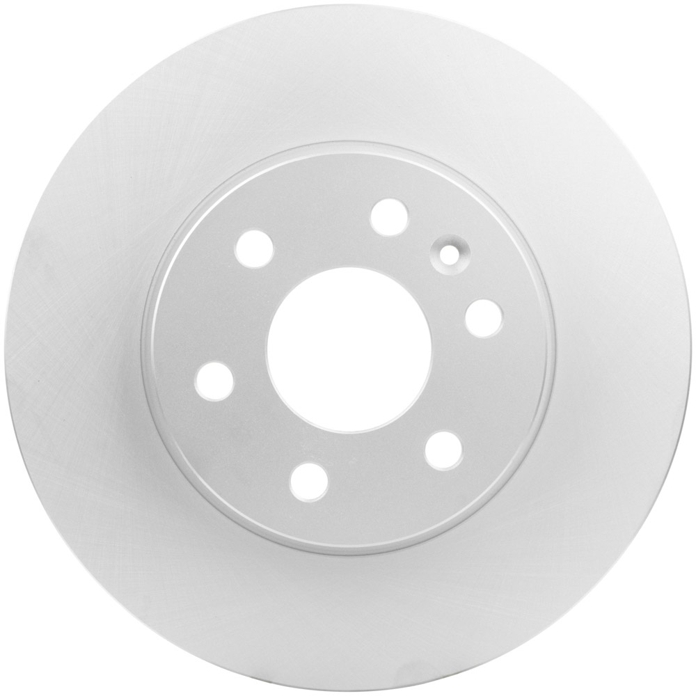 2017 Gmc Canyon Brake Rotor