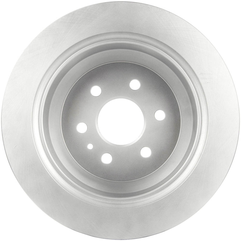 2017 Gmc Canyon Brake Rotor