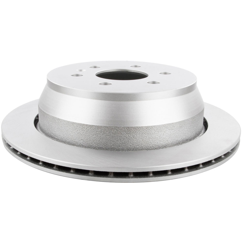 2017 Gmc Canyon Brake Rotor