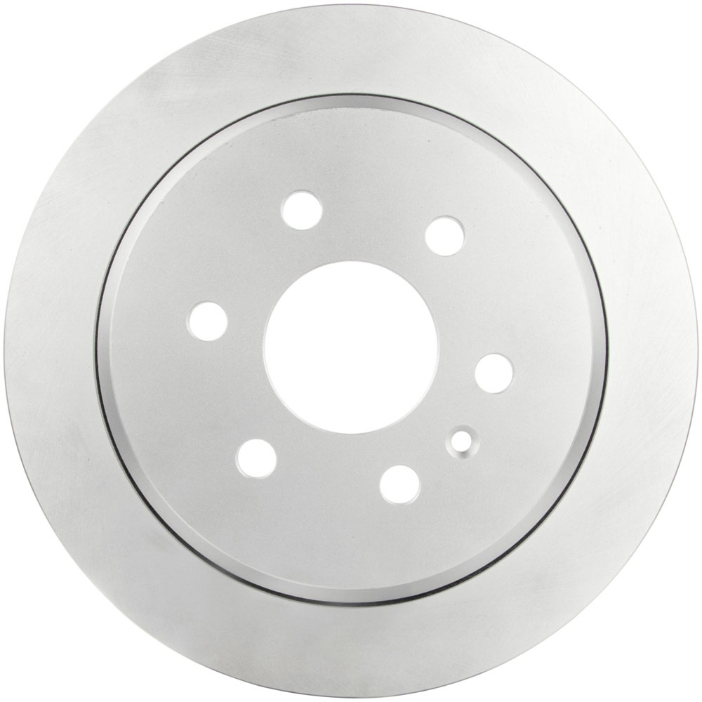 2017 Gmc Canyon Brake Rotor