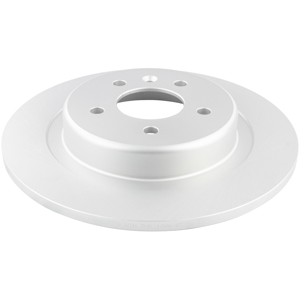 2017 Buick Envision Brake Rotor
